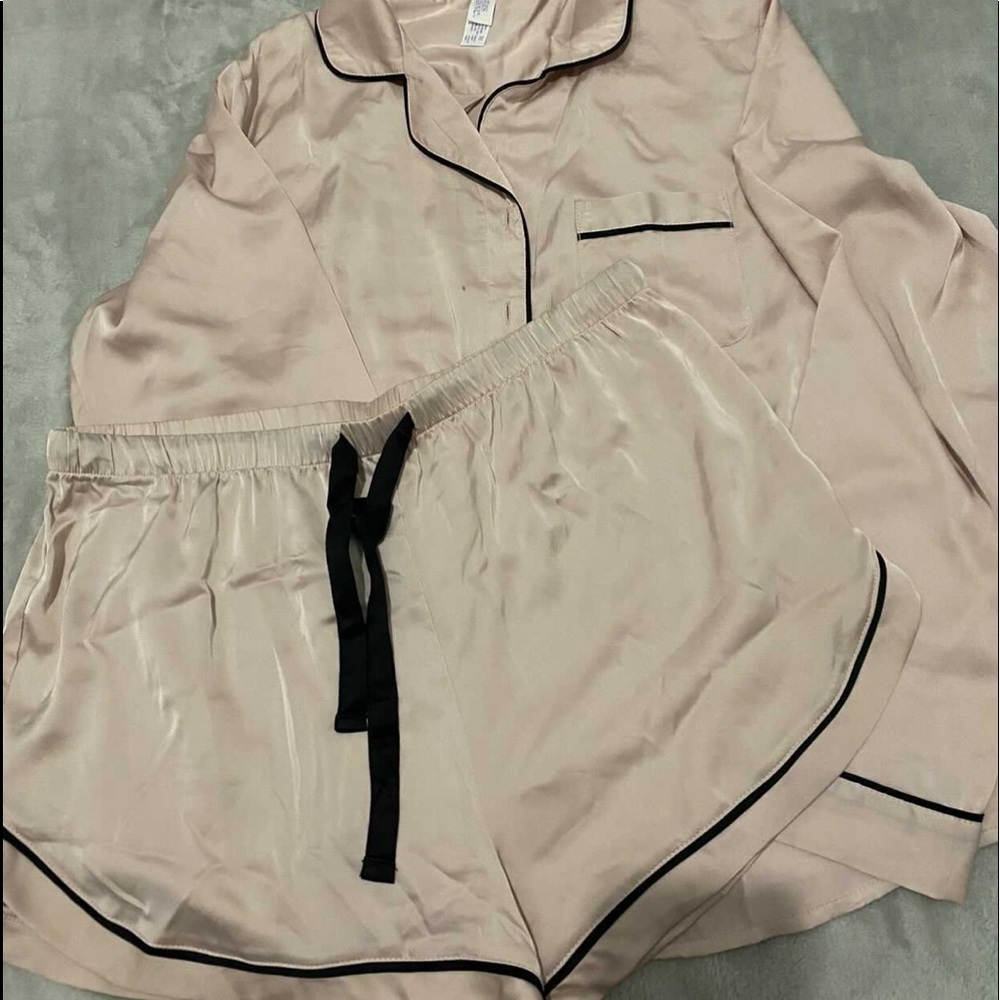 Rose gold pijama set